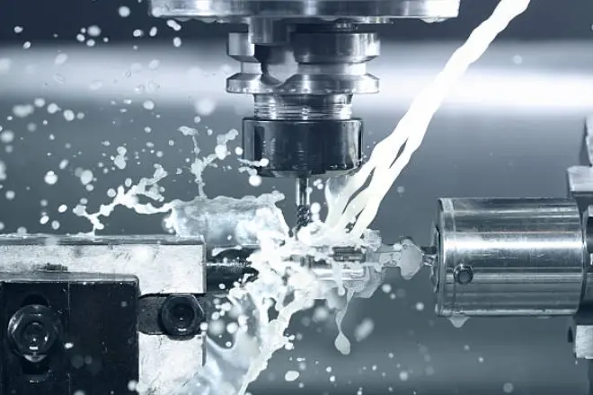 CNC Milling Machining Process